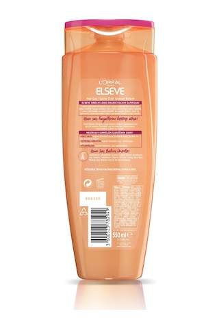 Elseve Dream Long Onarıcı Bakım Şampuanı 550 ML