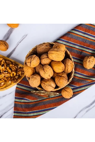 Yerli Kabuklu Ceviz - Lebsan Kuruyemiş 1 KG