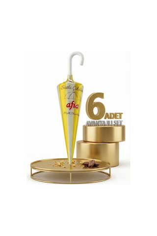 Afia Şemsiye Çikolata 6x25 Gr