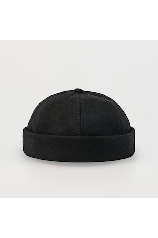 Erkek Şapka Yünlü Docker Bere