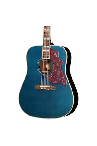 Epiphone Miranda Lambert Bluebird Elektro Akustik Gitar Blue Bonnet
