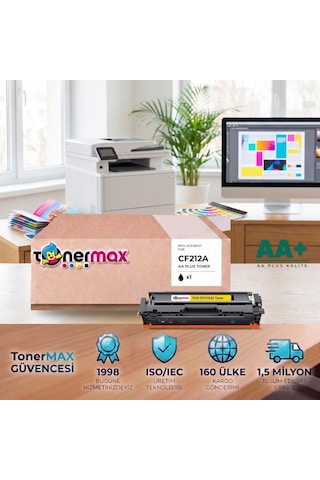 Hp 131a Cf212a Sarı Uyumlu Toner Aa Plus / Laserjet Pro 200 M251 / M276