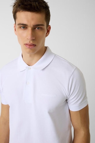 Jeans Erkek Regular Fit Polo Yaka Tişört M4bp29kcjv1 Beyaz