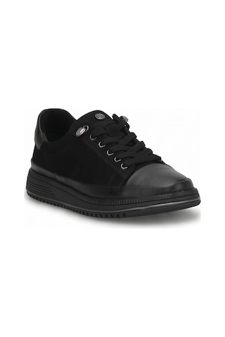 Beety 26bk273.121 Kadın Hakiki Deri Klasik Sneaker Siyah