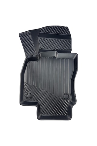 Fiat Fiorino 3d Havuzlu Paspas 2008-2023 + Bagaj Havuzu Kauçuk Set Nova