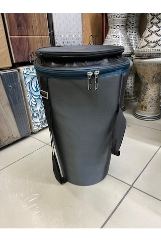 Çömlek/darbuka Gigbag Taşıma Çantası Gri-korunaklı Softcase