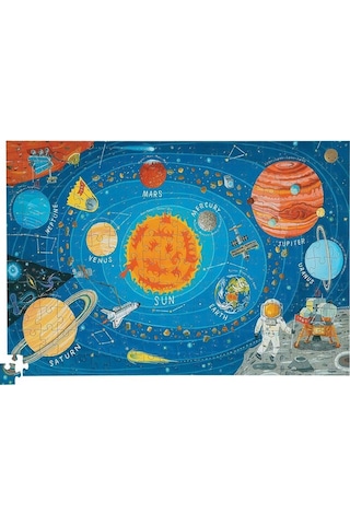 Crocodile Creek Poster Puzzle 200 Parça Uzay