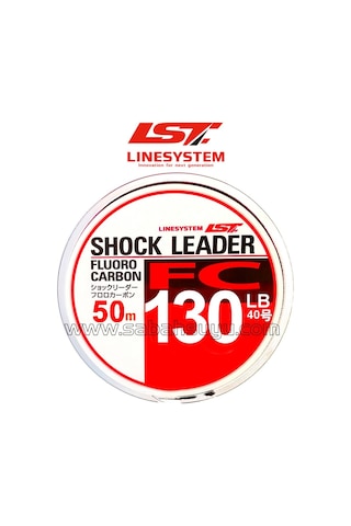 Linesystem Fluorocarbon Şok Lider Misina #40 0.98Mm 130Lb. 50Mt.