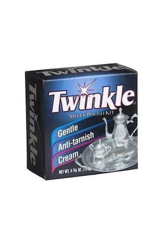 Twinkle Gümüş Parlatıcı Ve Temizleyici Krem 124Gr Twinkle Gümüş Parlatıcı Ve Temizleyici Krem 124Gr
