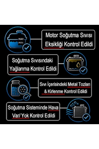 Motor Soğutma Sıvısı Seviye Takip Ve Analiz Sistemi Üniversal