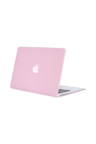 Codegen 13" Apple Uyumlu MacBook Air A1932 A2179 Pink Kılıf Koruyucu Kapak Cmat-133p