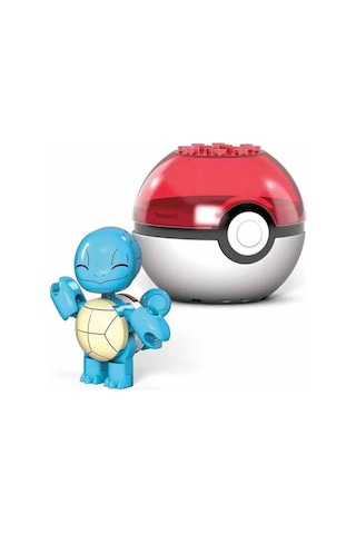 Mega Pokemon Evergreen Pokeball - Squirtle