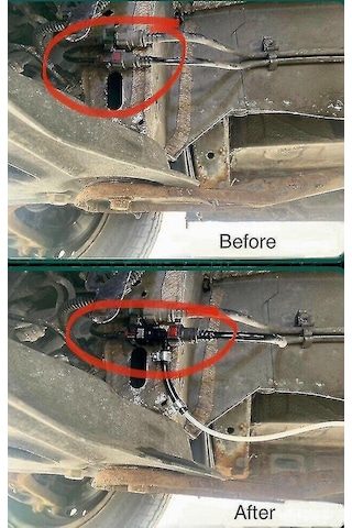 Mufunye Vivaro/trafic/primastar İçin Dizel Isıtıcı Yakıt Hattı T-piece - Tank Delme Yok, 10 Saniyede Montaj, Çin Üretimi Isıtıcılar İçin