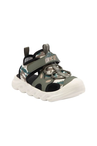 Erke Lb Dusty Erkek Çocuk Sandalet-30249 Koyu Yeşil/koyu Yeşil