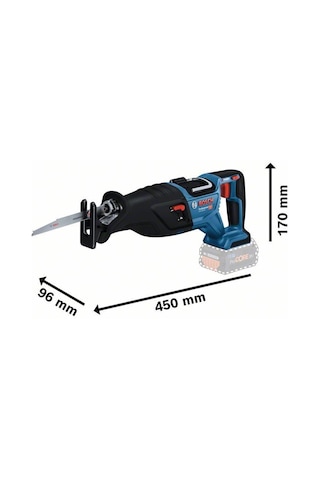 Bosch Gsa 185-lı Akülü Panter Testere Akü Ve Şarj Cihazı Yoktur 06016c0020