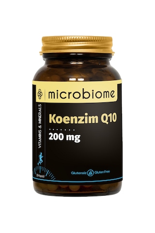 Microbiome Koenzim Q10 30 Kapsül