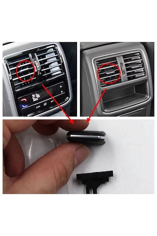 Passat B8 / Arteon Arka Konsol Havalandırma Yönlendirme Klipsi