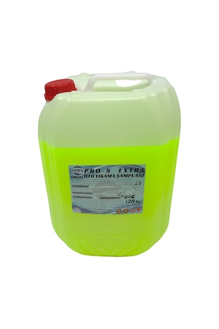 Oto Araba Yıkama Şampuanı Pro S Extra Oto Yıkama Köpüğü 20 Kg