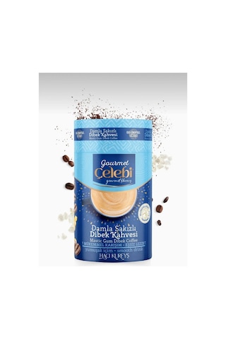 Damla Sakızlı Dibek Kahvesi 250 Gr. Geleneksel