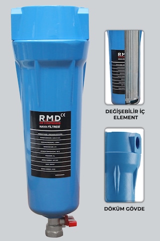 R.m.d Kompresör Kompresör Su Tutucu Filtre 1.5 Af-6500 R.m.d Kompresör Kompresör Su Tutucu Filtre 1.5 Af-6500