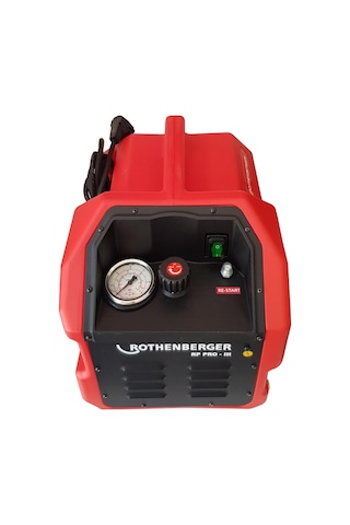 Rothenberger Elektrikli Test Pompası Kendinden Emişli 40 Bar