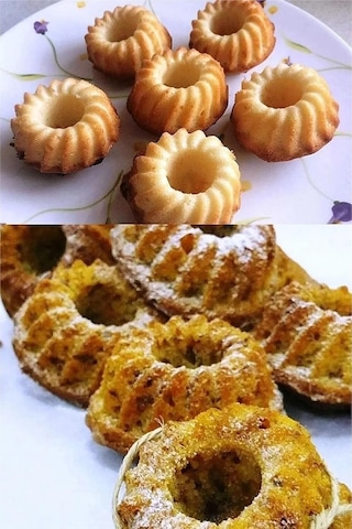 Kırmızı, Silikon Mini Kek Ve Muffin Kalıbı, 7x3 Cm, Bpa İçermez, Fırında Kullanılır, Makinede Yıkanabilir, 6 Çok Renkli