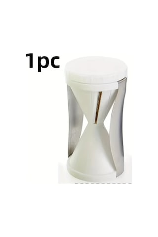 Techbloom Beyaz Renkli Sebze Dilimleyici Paslanmaz Çelik Bıçaklar İnce Ve Kalın Makarna Kabak Salatalık Havuç İçin Uygun 1 Parça