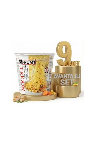 Dudomi Bardak Tavuk Çeşnili 9x60 Gr