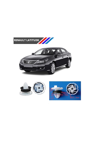 Nvr Renault Latitude Döşeme Klipsi 7703077476 - 9345zn