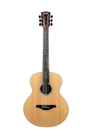 Bromo Baa8s Mini Jumbo Akustik Gitar Natural