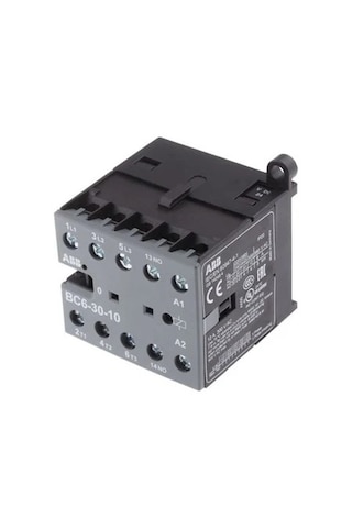 Abb Bc6-30-10 24vdc 4kw 8a 3p 1na Kontaktör