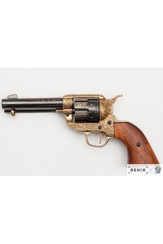 Denix-cal.45 Peacemaker Revolver 4,75", Usa 1873-jdnxm-1280-l