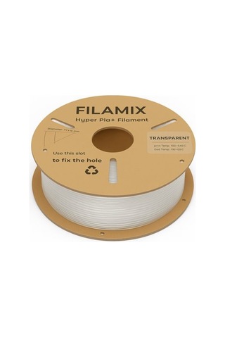 Filamix Hyper Pla Filament Şeffaf - Urhanshop Gönderimli