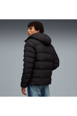 Puma Mono Hooded Erkek Siyah Ceket 68836701
