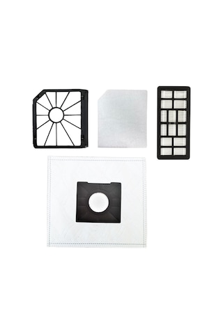 Beko Uyumlu Bks 3210 Eco Sphere Süpürge Hepa Filtre Seti 20Ad Toz Torba