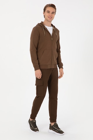 U.s. Polo Assn. Erkek Kahverengi Eşofman Altı 50309991-vr029 Kahverengı