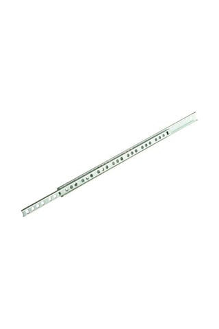 En 17 Mm Bilyalı Çekmece Rayı Tek Açılım 30 Cm 3 Takım Metalik