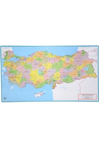 Lcsh001 Laço Siyasi Harita Çerçeveli  Puzzle
