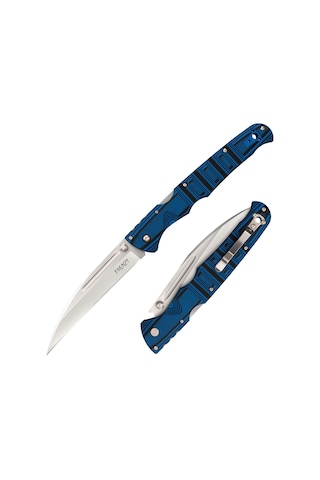 Cold Steel Frenzy Iı Blue/black S35vn Kamp Çakı Mavi