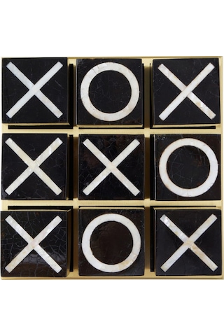 L'objet Tic Tac Toe Dekoratif Oyun Objeleri