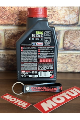 Motul 5100 10w-40 Yeni Seri Motosiklet Yağı 1 Litre