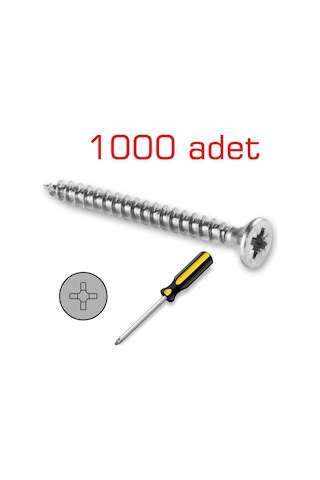 Meridyen Sunta Vidası 4.0X18 MM 1000 Adet N11.53705