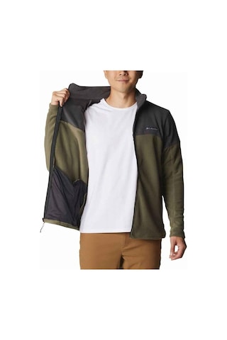 Columbia Columbıa Basin Trail Iıı Erkek Tam Fermuarlı Polar Üst Sweatshirt Çağla Yeşil
