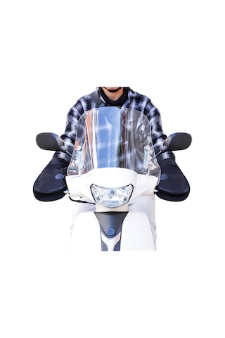 Dianziye Kışlık Sbr Su Geçirmez Motosiklet Elektronik Araç Eldivenleri: Isı Sağlama, Rüzgar Engelleme, Derin Yünlü Koruma