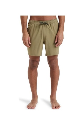 Quiksilver Eqyjv04118-26114 Surfsilk Solid Volley 16 Erkek Şort Mayo Yeşil