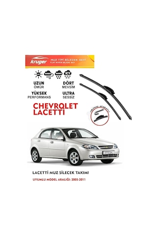 Chevrolet Lacetti Ön Cam Muz Muz Silecek Takımı 1.6 1.4 Motor Araca Özel Aparat 2005-2011