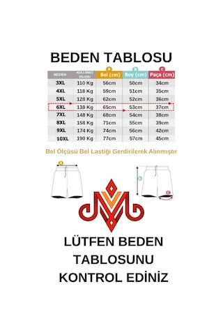 Erkek Büyük Beden 110-190 Kilo Arası İçin Uygun Micropoly Çabuk Kuruyan Kumaş Deniz Şortu Saks Mavi