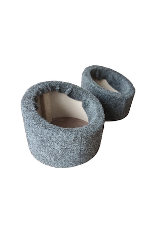 20 cm Gri Renk MDF Midrange Kabin Takım