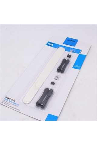 Pro Şeffaf Kadro Koruma Seti Prac0030 Mavi - Beyaz