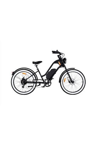 Vacay Orta Motor 500w Bisiklet Cc01617, Orta Motor 500w, Haki-siyah Siyah